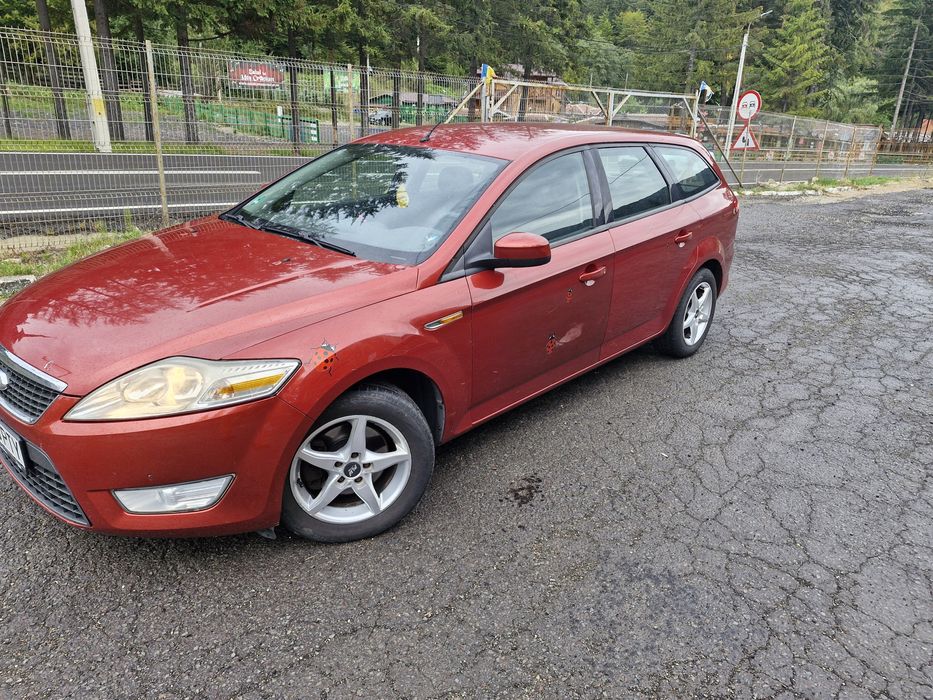 Ford mondeo mk4 2008