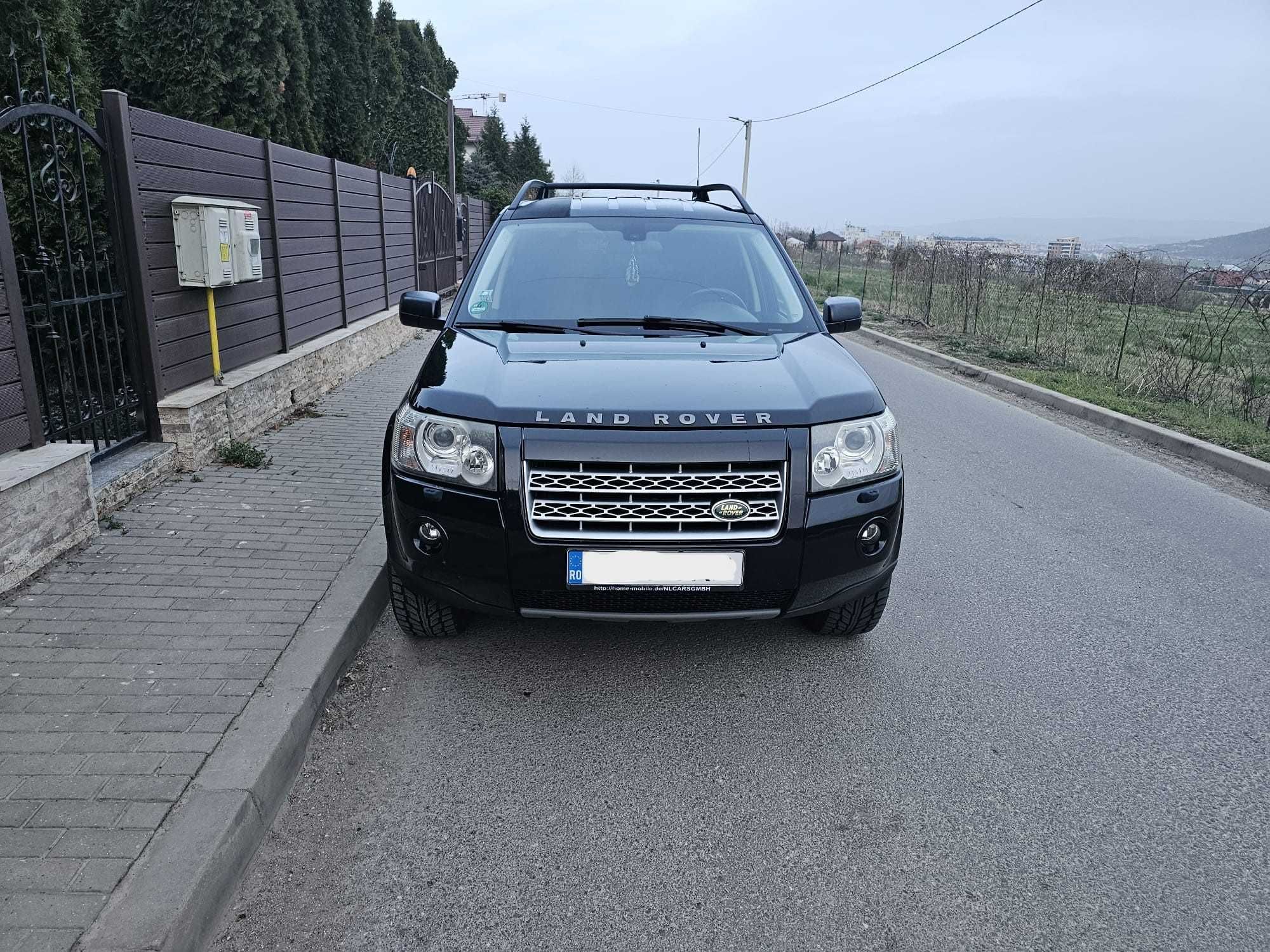 LAND ROVER FREELANDER 2 / 2,2D TD4 / 112 kW  /  152 CP