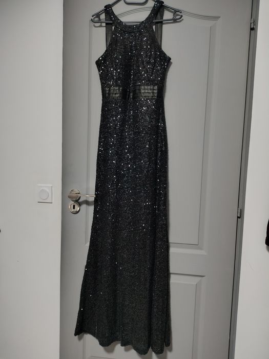 Rochie eleganta cu paiete