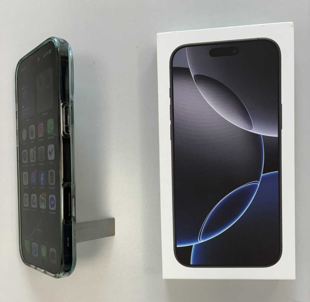 iPhone 16 Pro Max, 256 GB, Black Titanium