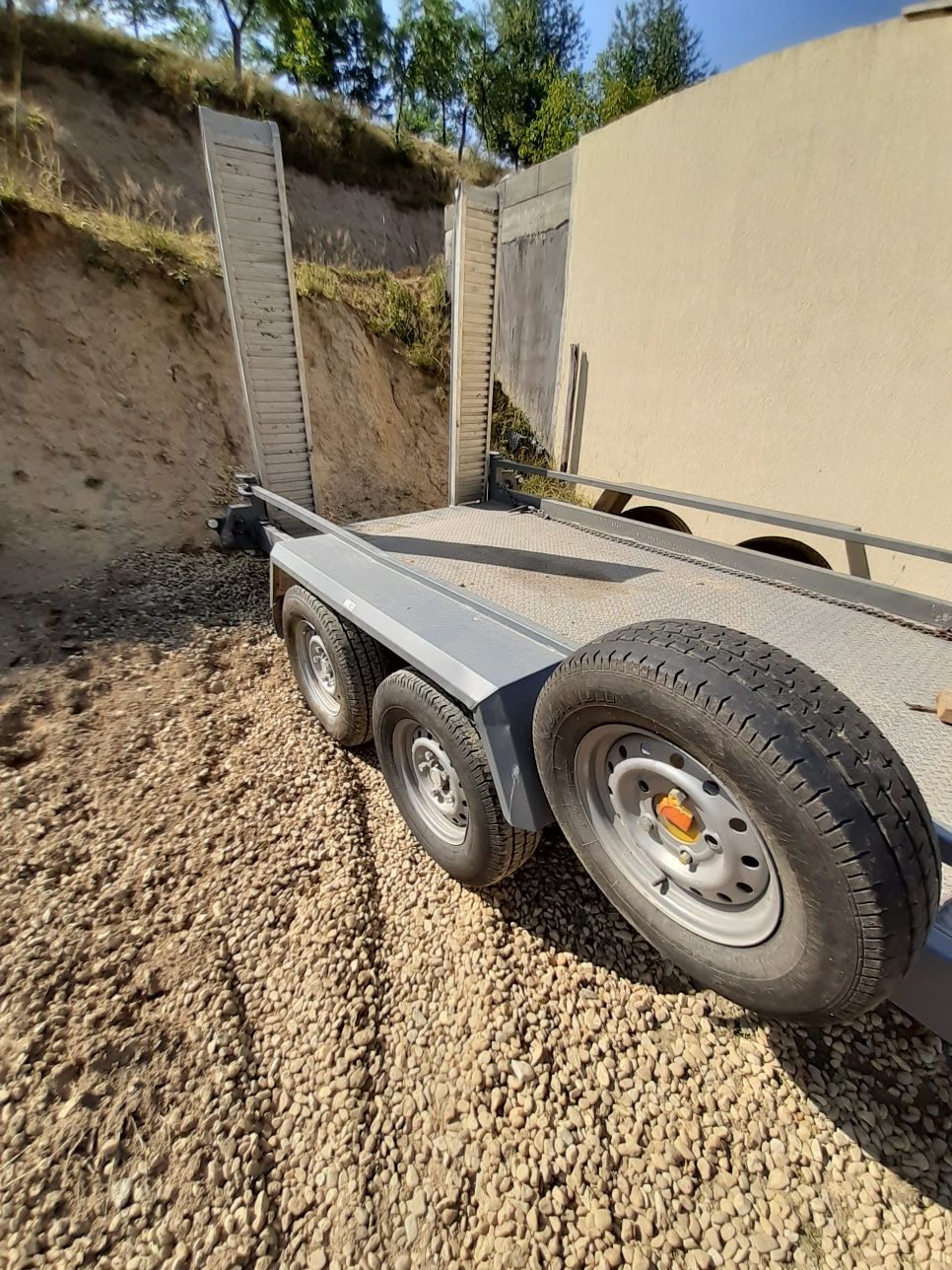 Trailer auto 2500 3500 kg