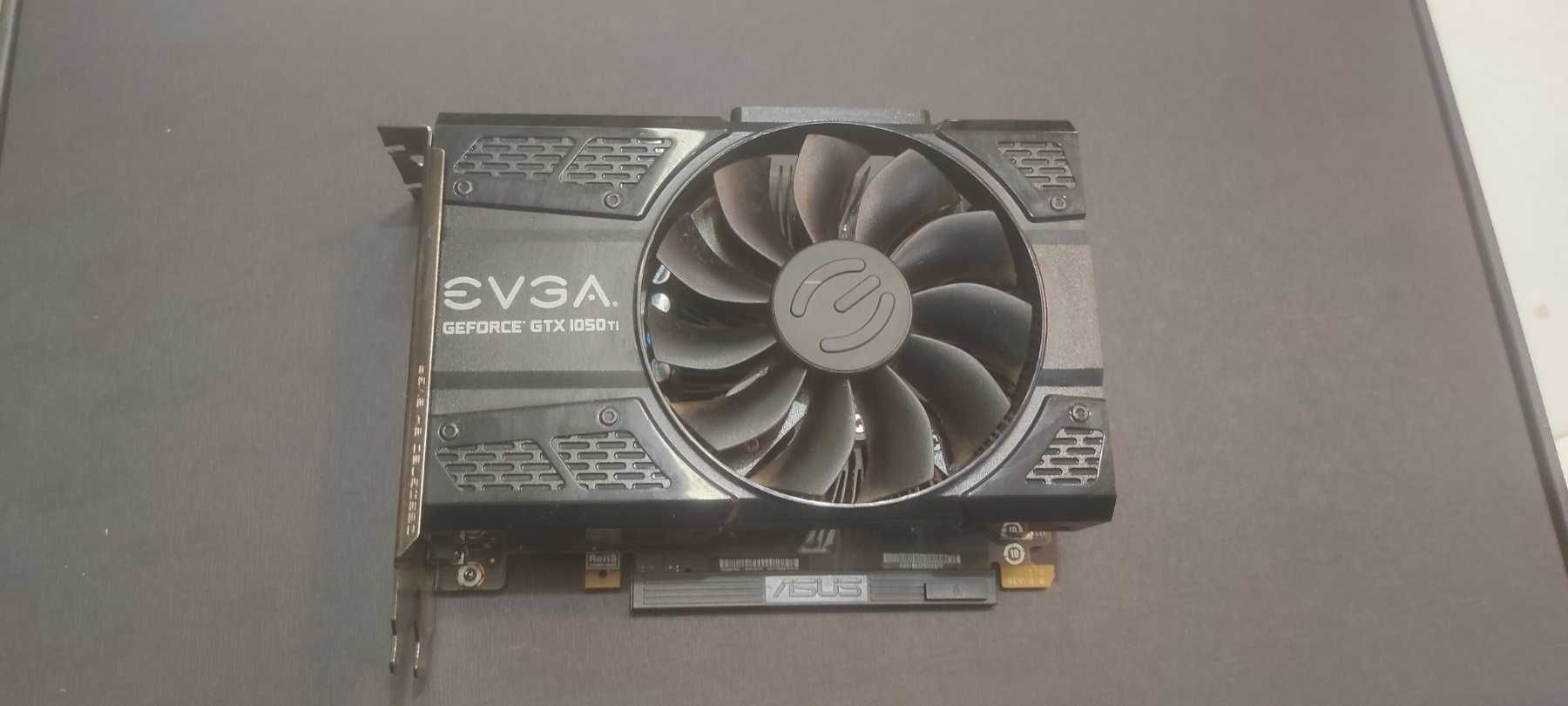 Видео карта EVGA GeForce 1050 Ti SC GAMING 4 GB