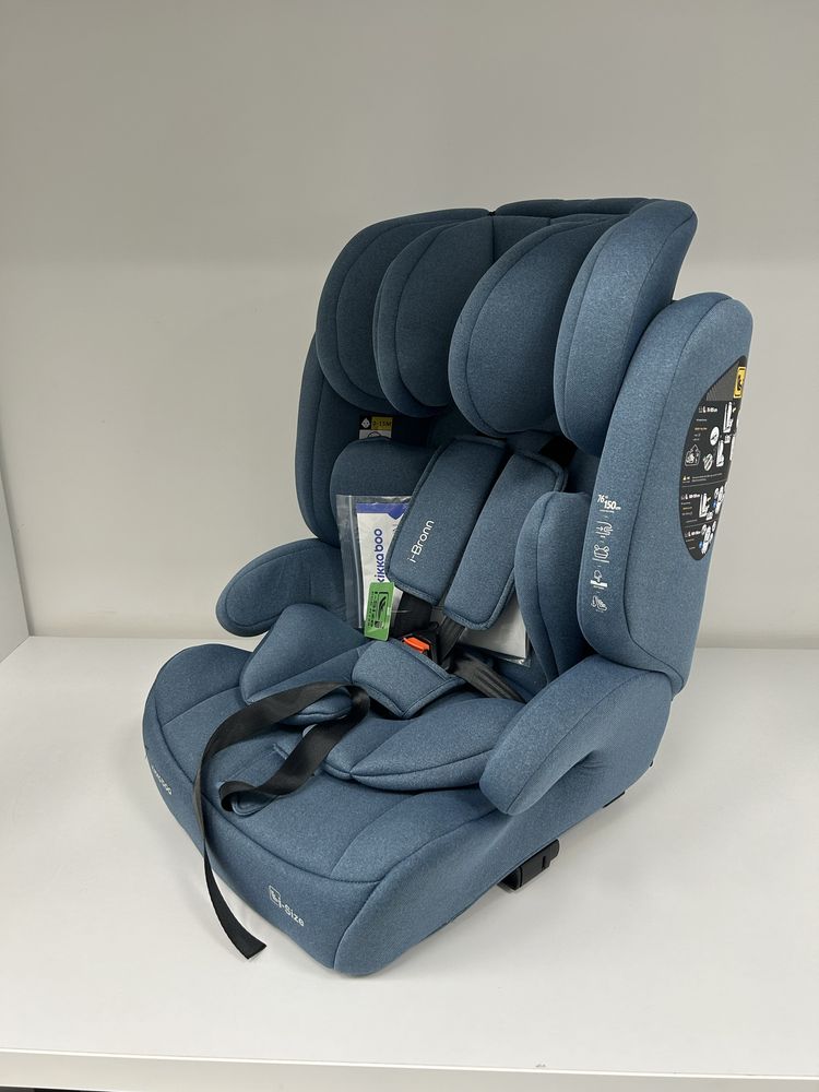 BLACK FRIDAY Столчета за кола с КРАШТЕСТ i-Bronn i-size76-150см isofix
