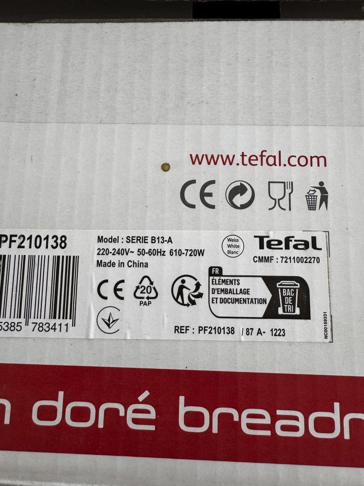 Aparat de paine Tefal