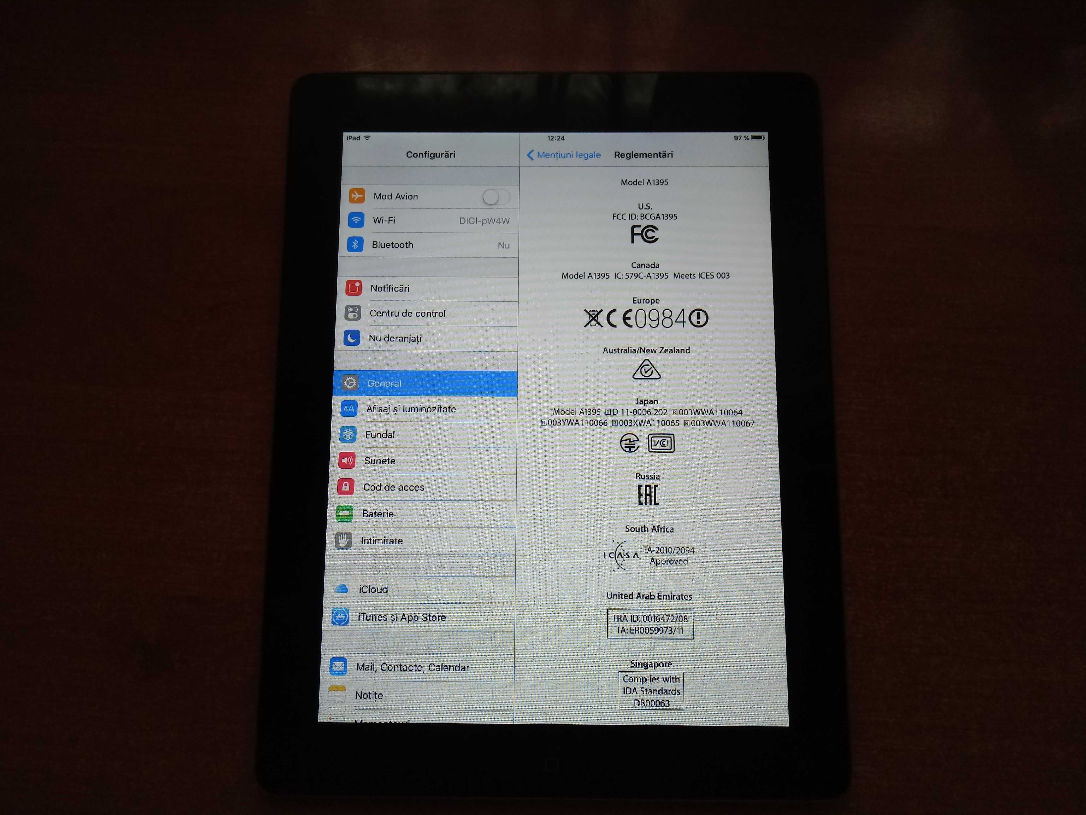 Tableta Apple iPad 2 Wi-fi