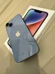 Apple iPhone 14, 128GB, 5G, Blue, Cutie