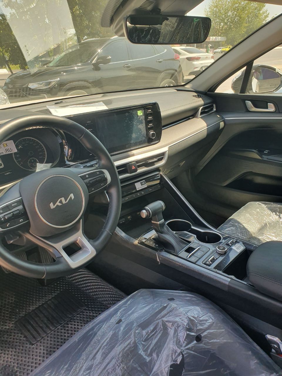 Kia K5 full панарама