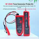 Сетевой тестер, трассоискатель Noyafa NF-806R, Lan tester cctv