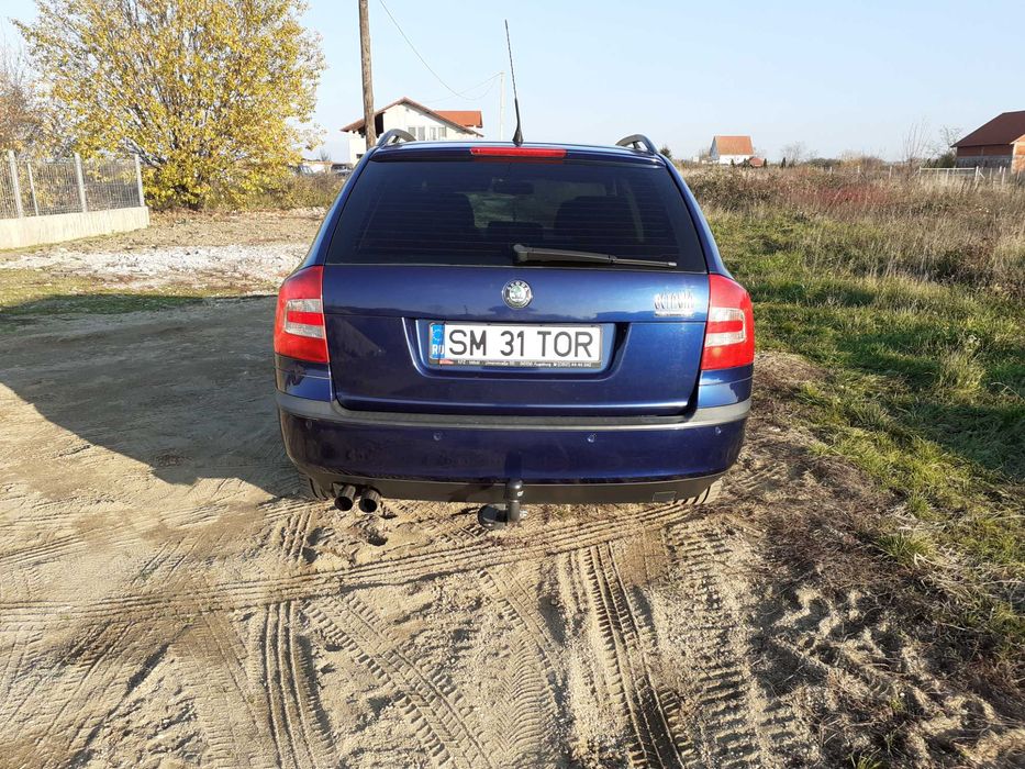 Skoda Octavia II  2.0 FSI  4x4