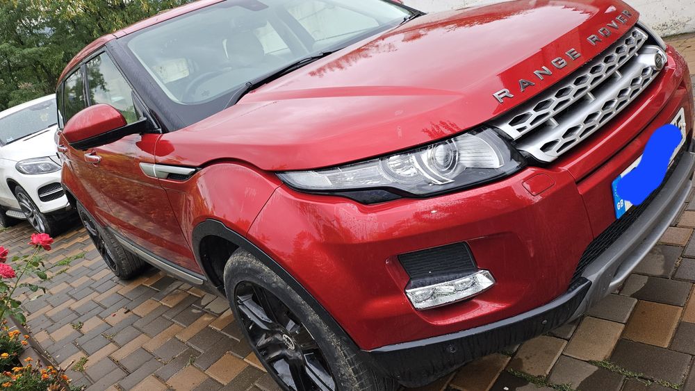 Piese Range rover evoque
