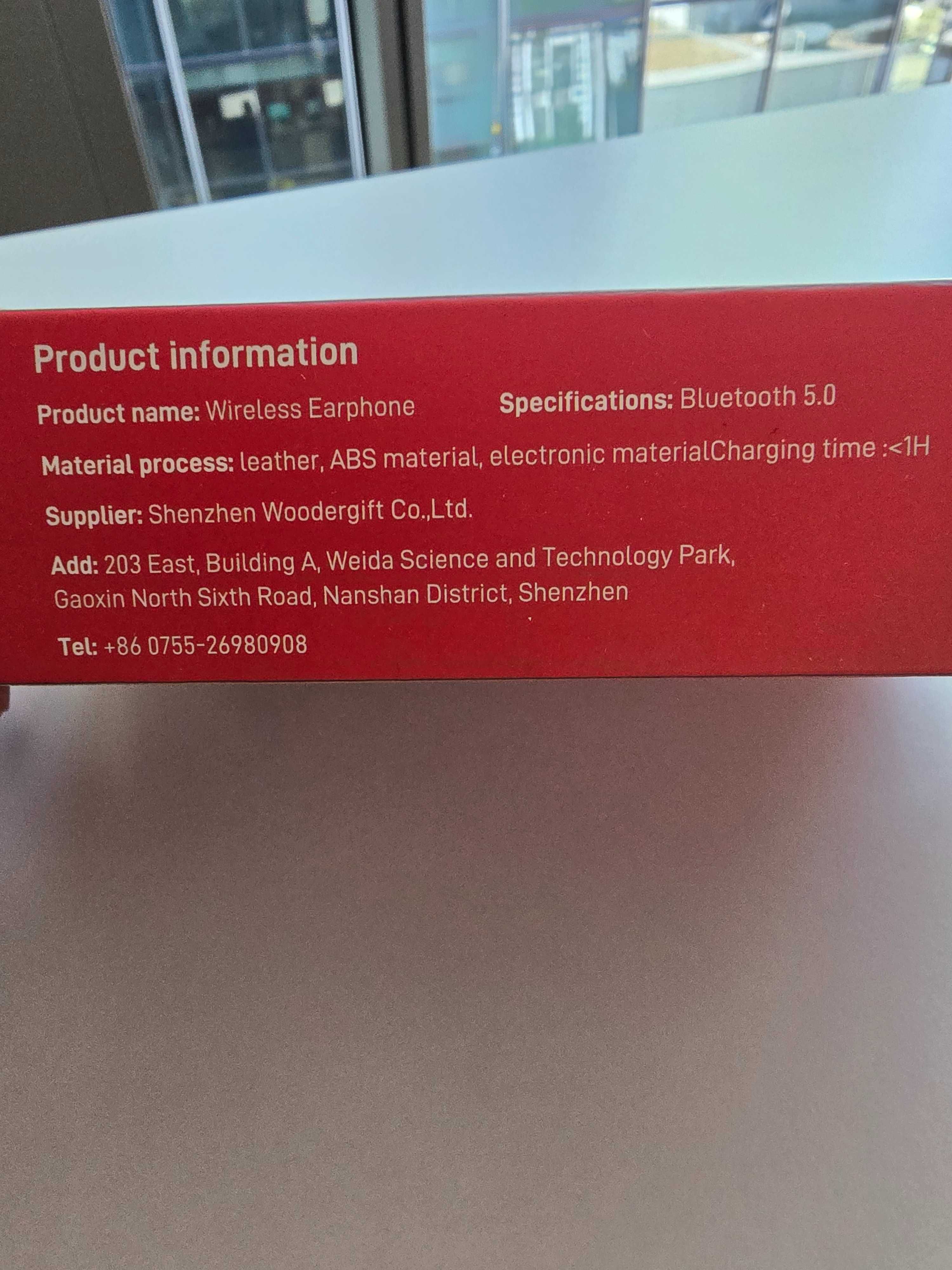 Bluetooth слушалки ZTE nubia
