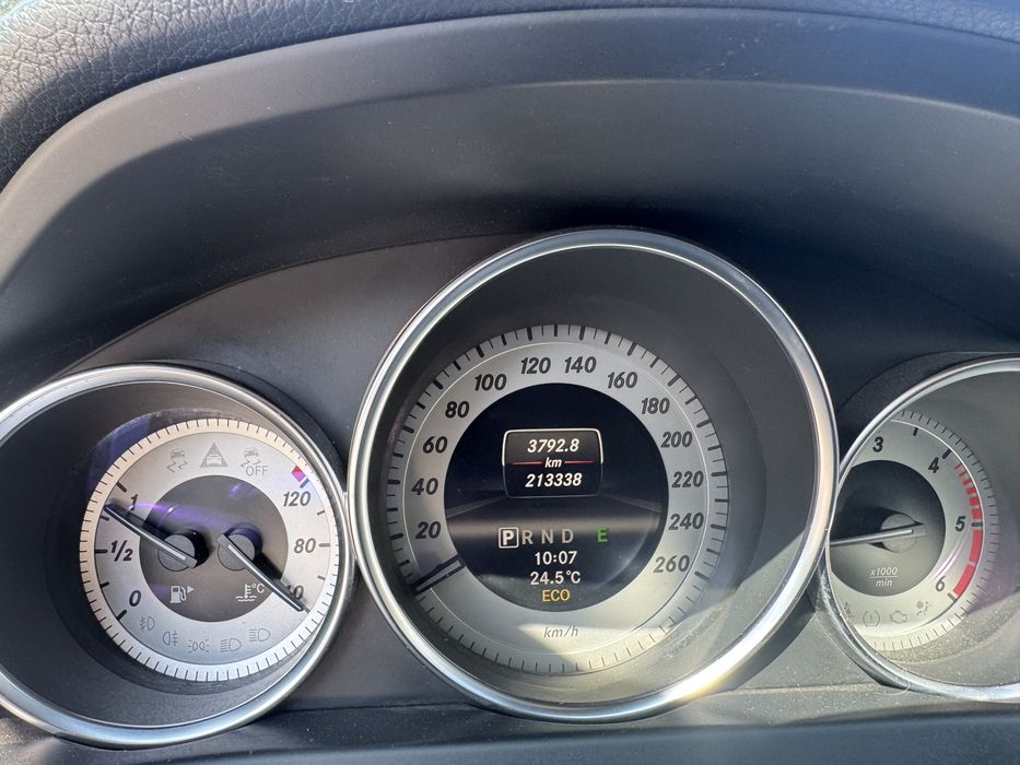 Mercedes c-clase 2.2cdi AMG 2012