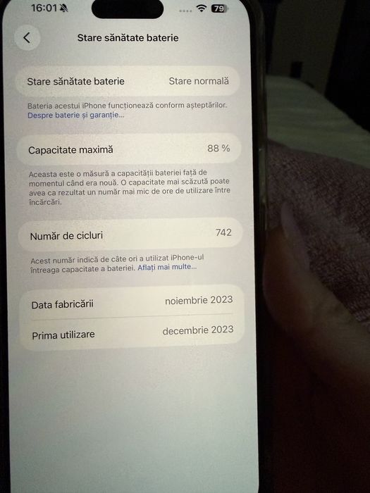 Iphone 15 pro max 256GB