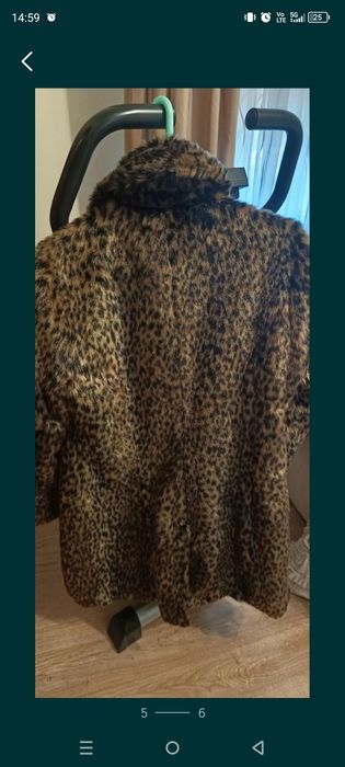 Blană artificială damă.