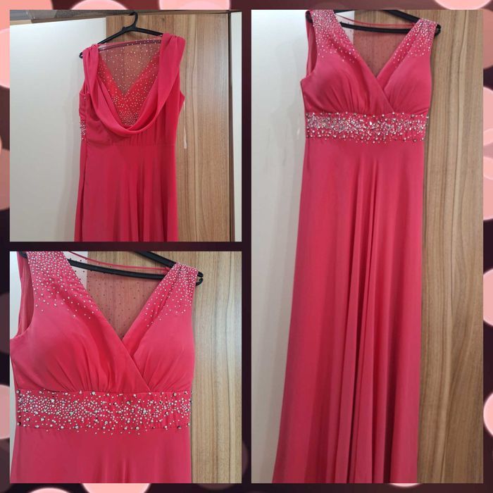 Дълга официална рокля