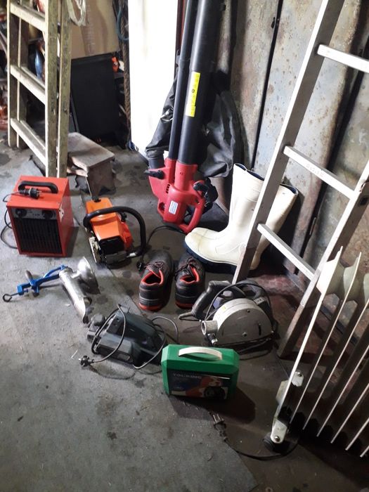 Aspirator frunze,radio vechi,lant antiderapant,ham sa calarie,polizor,