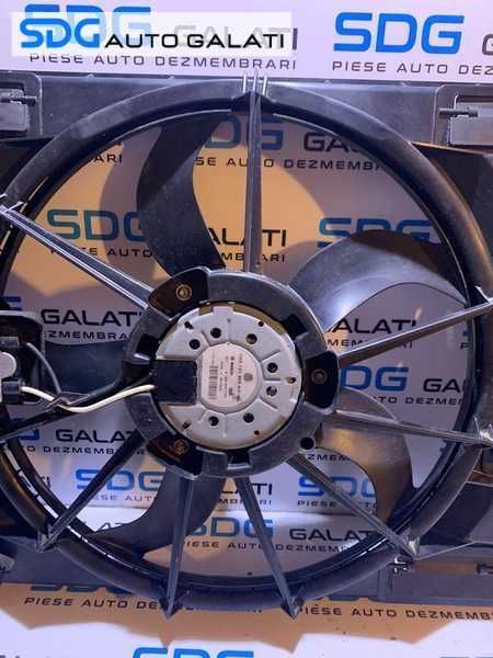 Ventilator Electroventilator Complet cu Modul Skoda Yeti 1.2 TSI CBZB 2010 - 2018 Cod 1K0121203AN 1K0121205AF 3135103803 1137328616 [M3861]