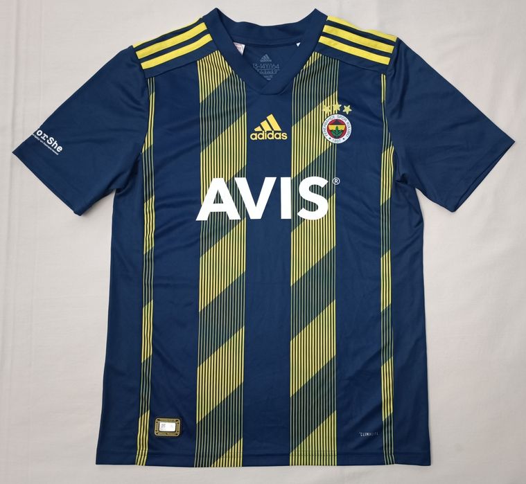 Adidas Fenerbahce Jersey оригинална тениска ръст 147-158см Адидас