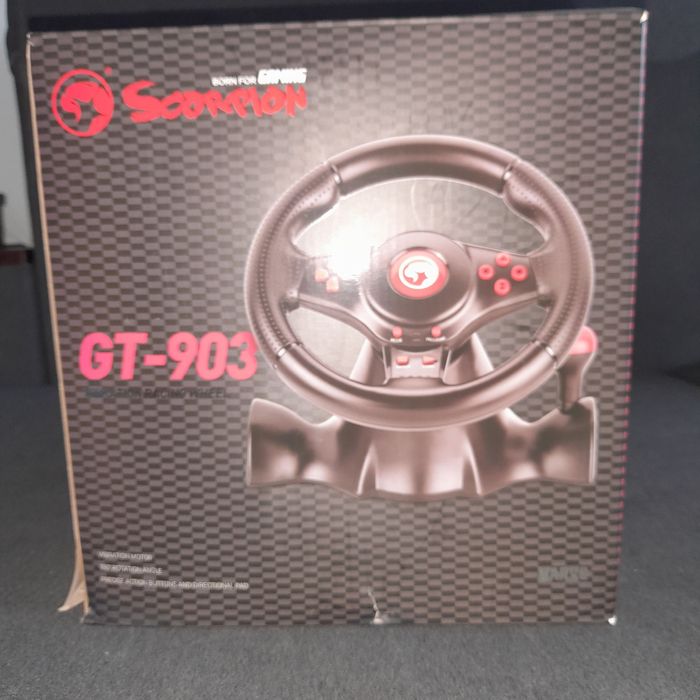 Volan gaming MARVO GT-903, negru