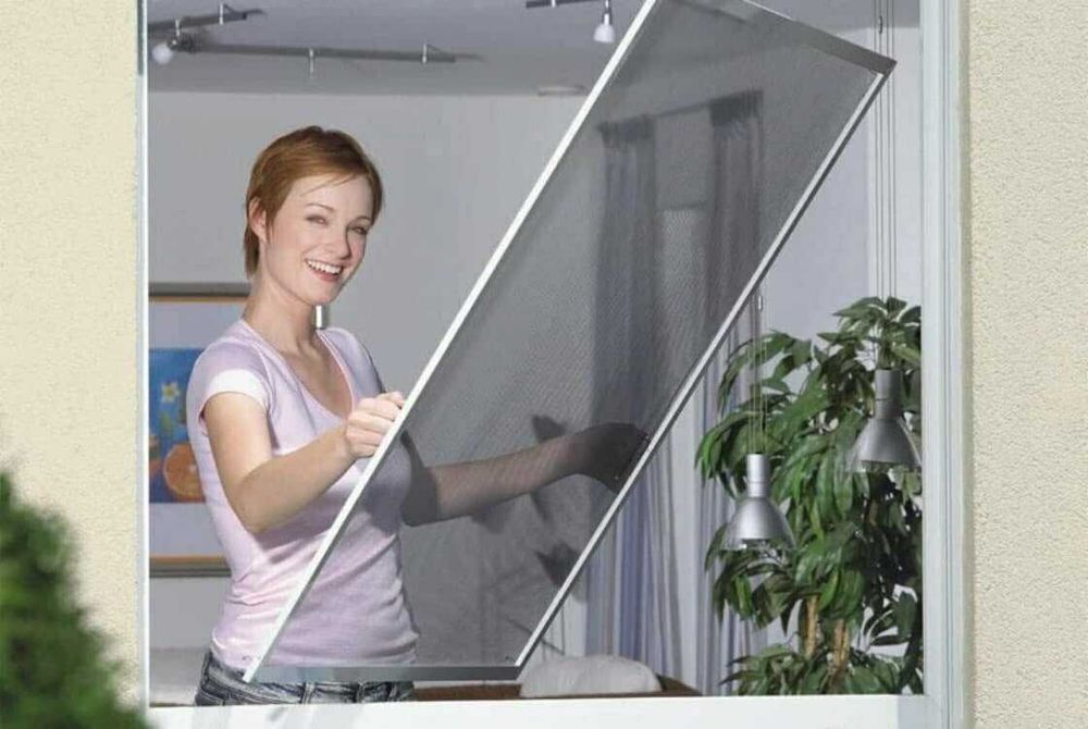 Москитная сетка Самарканд | Анти-смог | Антипыль | Анти-кошка  Mss765