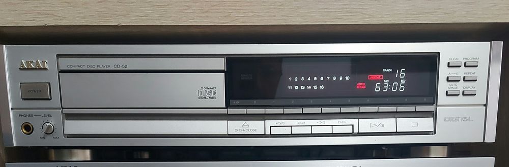 Cd.player Akai.audio