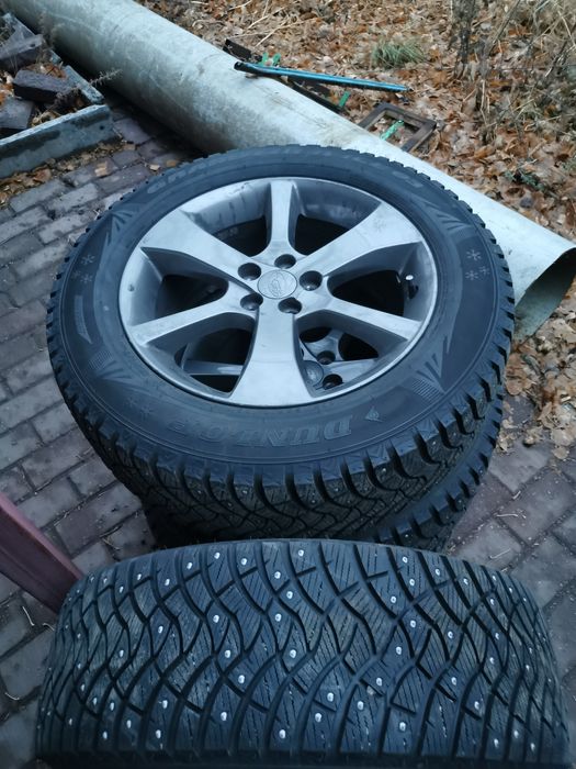 Зимние шины с дисками Субару
