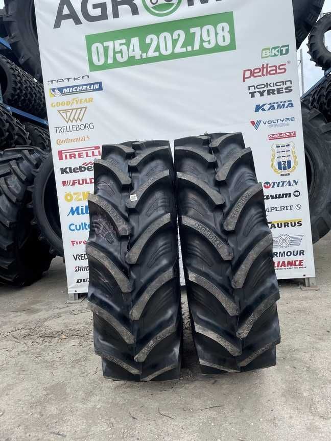 Cauciucuri radiale noi 340/85R24 pentru tractor fata marca OZKA