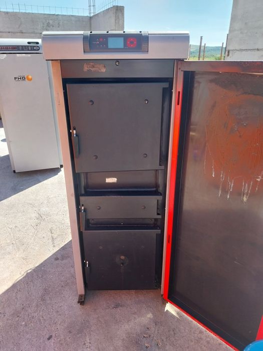 Fröling,Centrala termica gazeificare pe lemn 15-50 kw