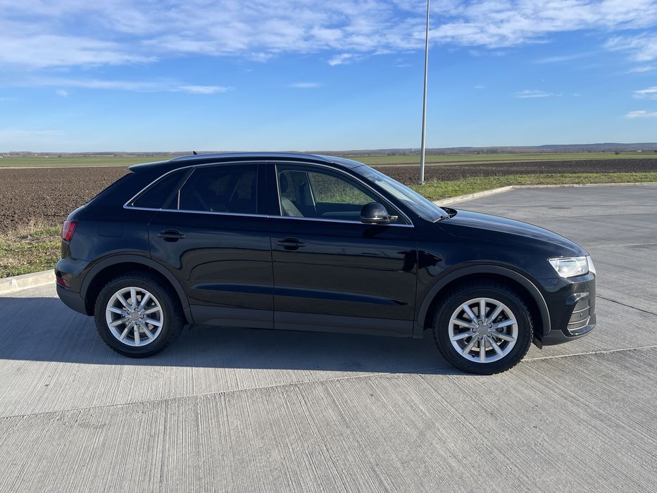 Audi Q3 2.0 tdi Automat / padele / EURO 6