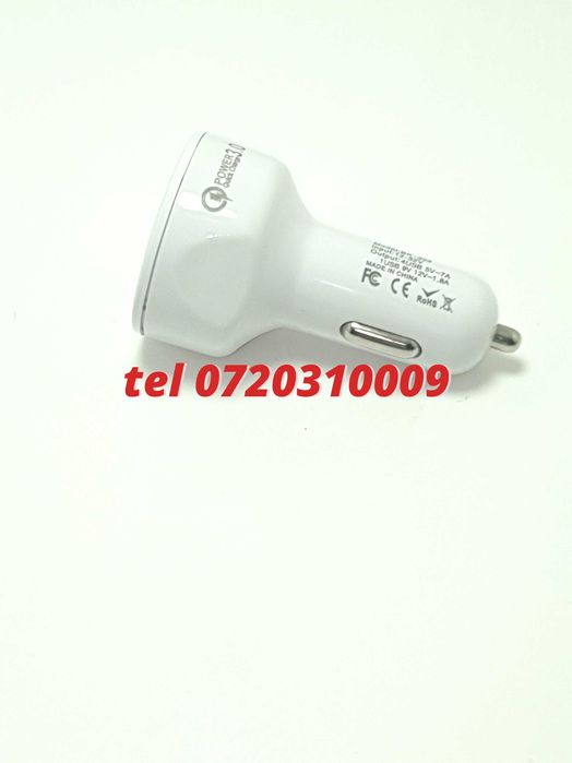 Incarcator Cu Patru Porturi Usb Partycharge Superfast Charge