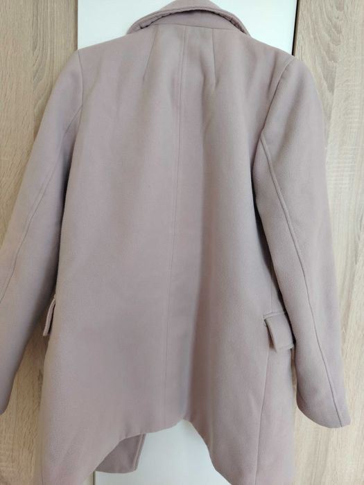 Дамско розово палто