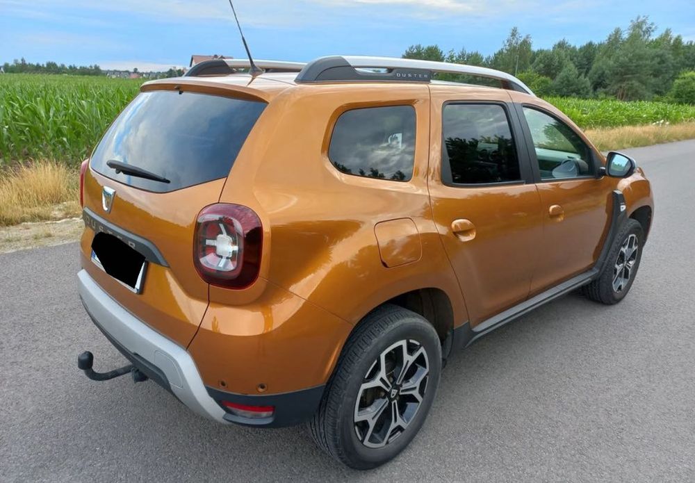 Dacia Duster 2018 diesel