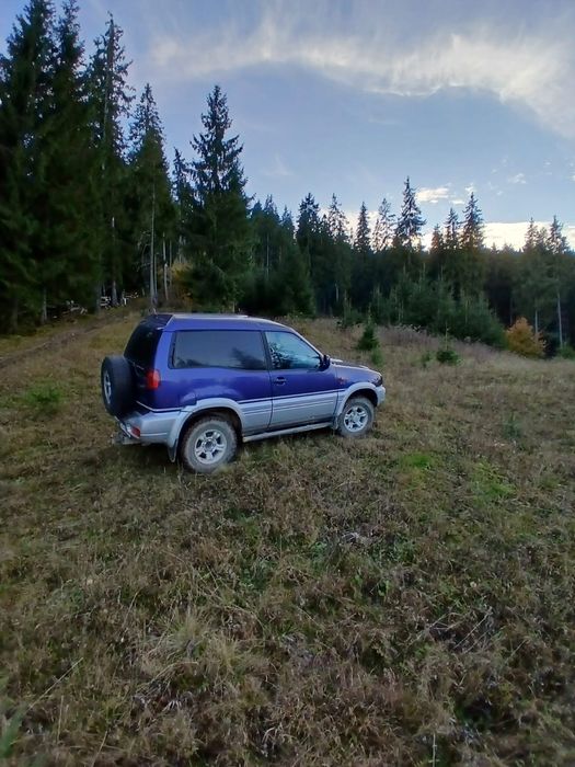 Nissan terrano 2.7 disel