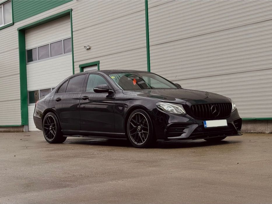 Mercedes-Benz E Mercedes E class AMG/ Bodykit/