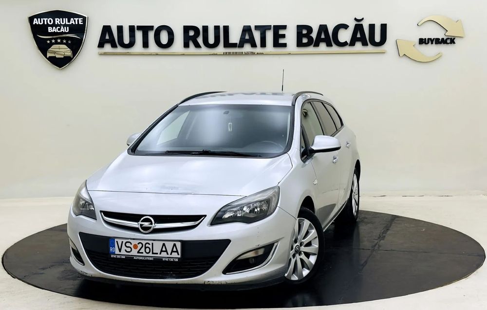 Opel Astra Opel Astra 1.7 CDTi 130CP 2013 Euro 5
