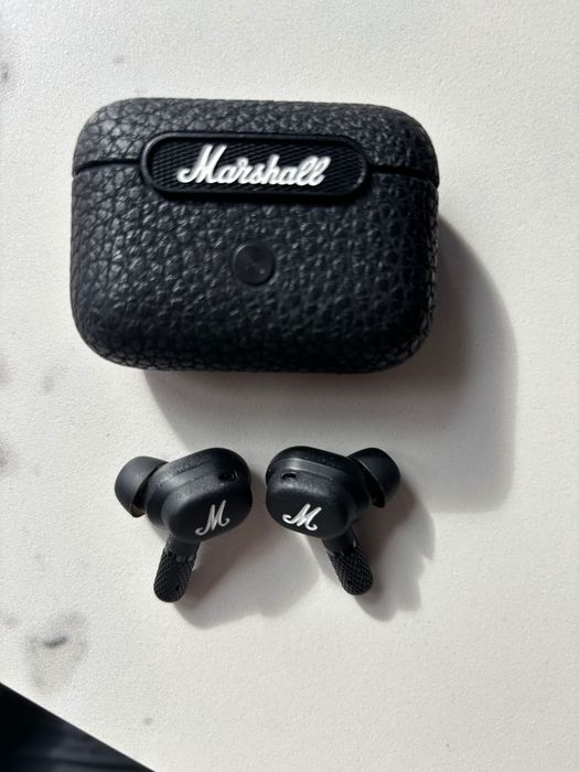Безжични слушалки Marshall Motif A.N.C.  с гаранция и пълен комплект