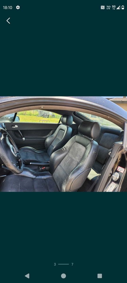 Audi tt 8n quattro