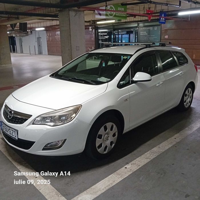 Opel astra j 1.6 cu gpl 2011