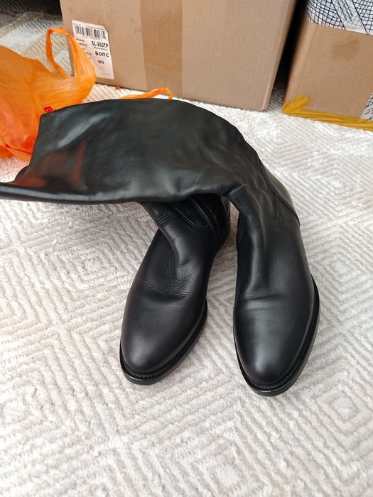 Жегские сапоги зимние