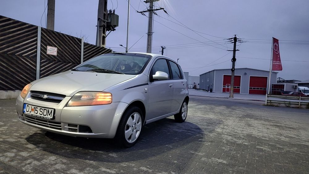 Vând Chevrolet Kalos Automat