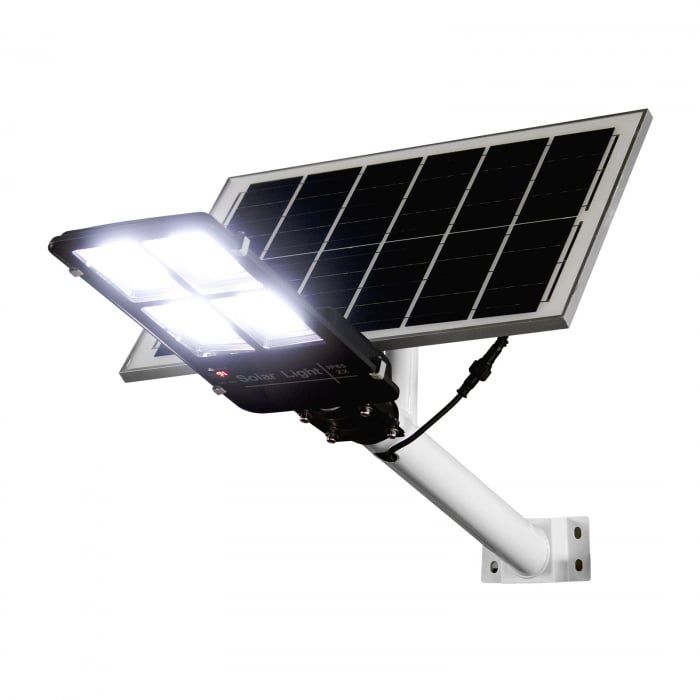 Lampa Led cu încărcare solară X-LED 200W, acumulator 40000mAh