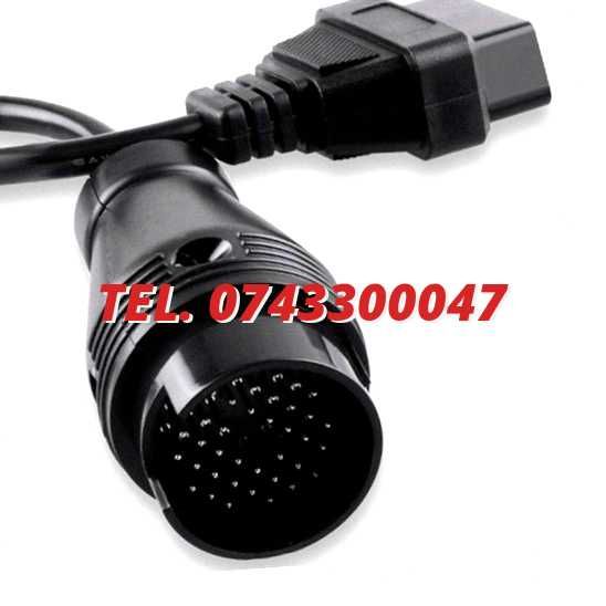Cablu Adaptor Iveco Daily 38 Pin La Obd2 Pt Autocom Delphi Wurth