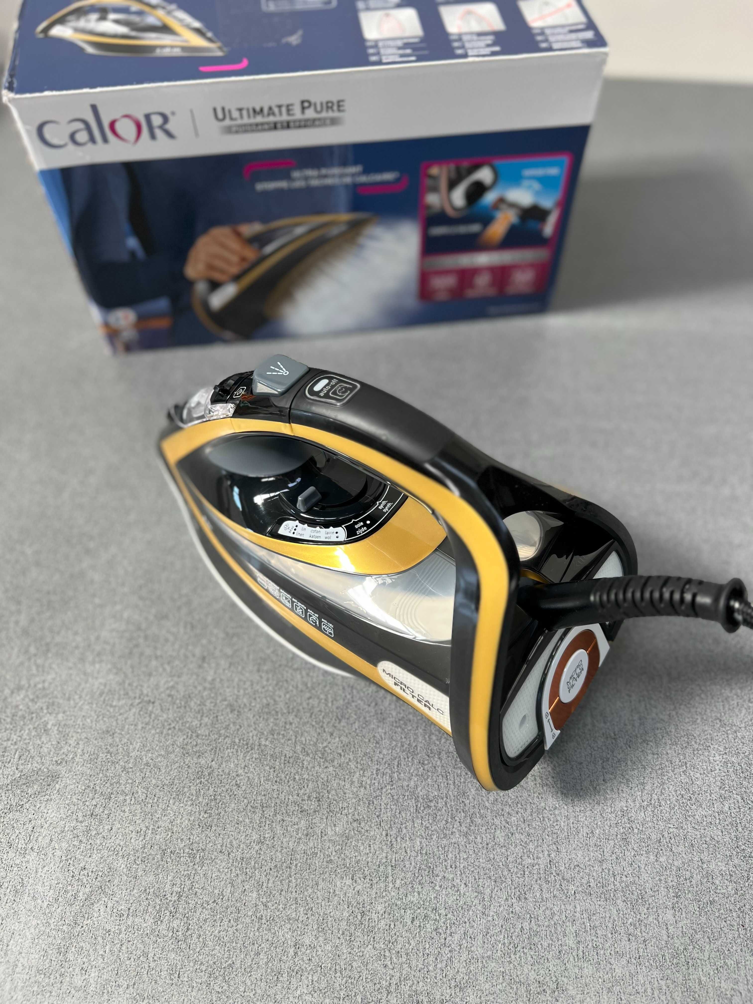 Парна ютия Calor Ultimate Pure Steam FV9839C0 , 3000W