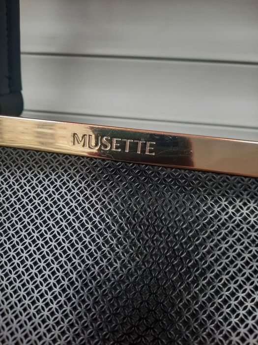 Geanta clasica mare Musette cu fermoar