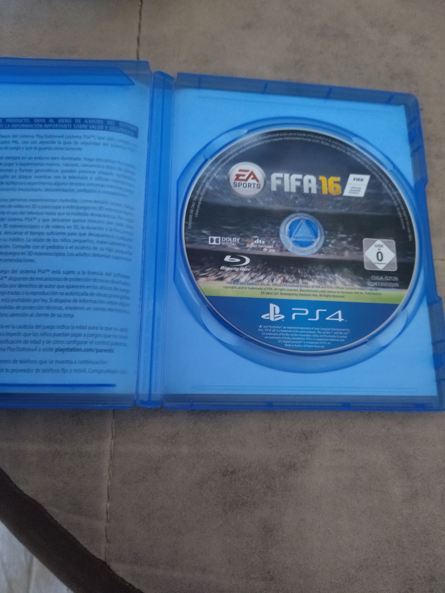 Fifa 16 за  PlayStation 4