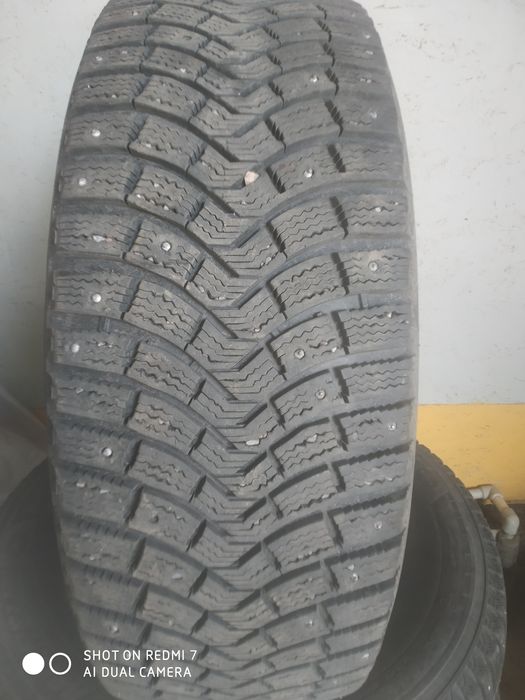 Зимние шины б/у, 275 /70 R16, Michelen, шипованные