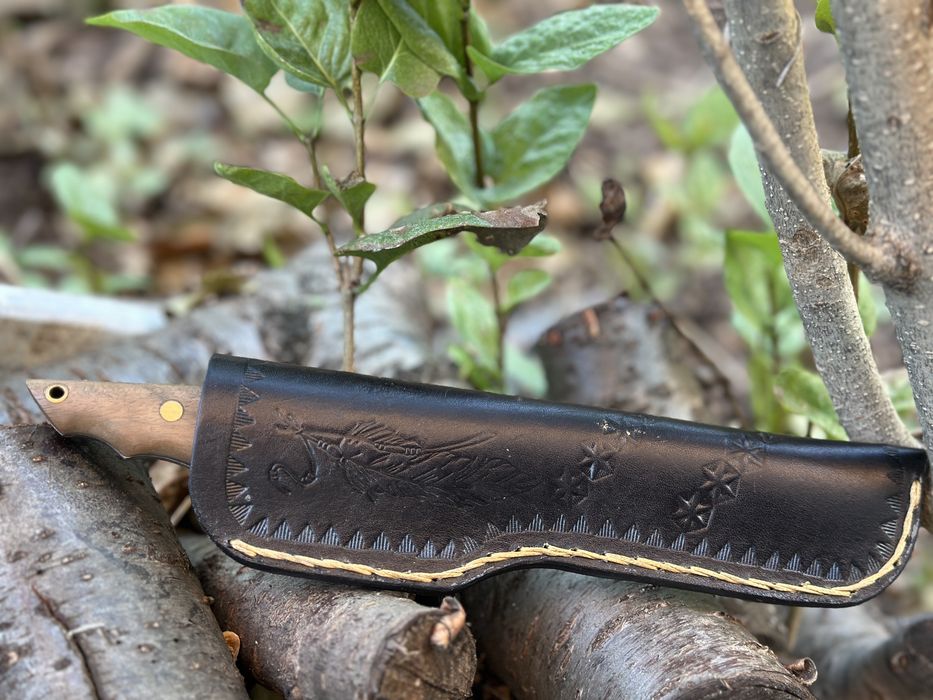 Ножове-N690 стабилизирано дърво