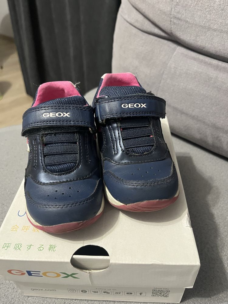Детски обувки Geox и сандали Adidas