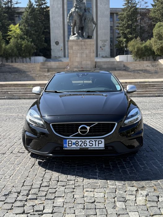 Volvo V40 D3 R-Design - 2018 - 191800 km - Cutie automata - Panoramic