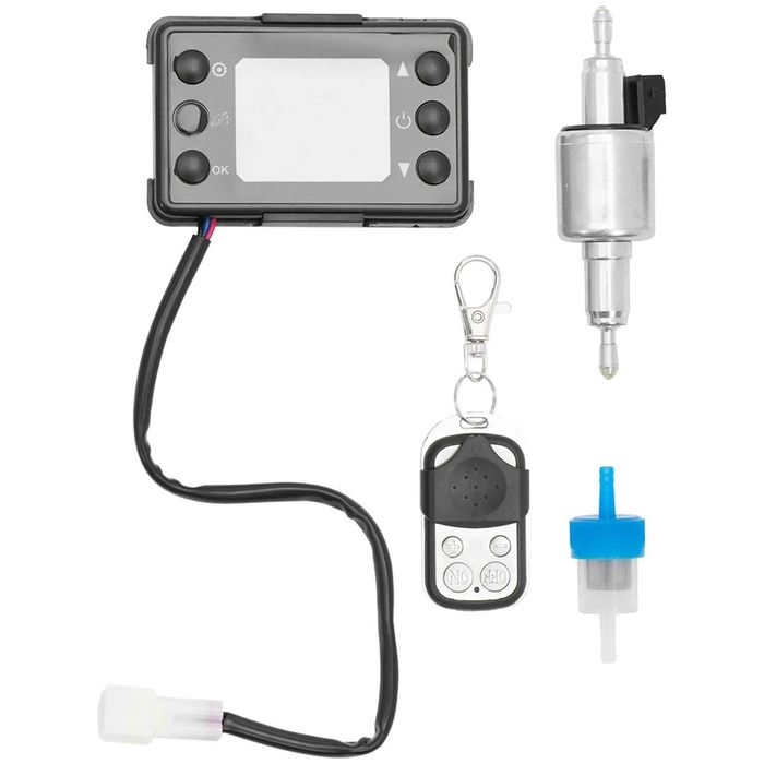 Încălzitor auxiliar sirocou diesel - 12 V  24V - 5 kW - rezervor 10 l